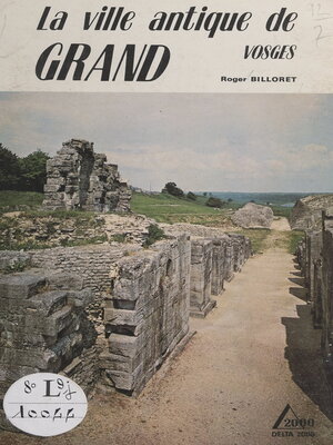 cover image of La ville antique de Grand